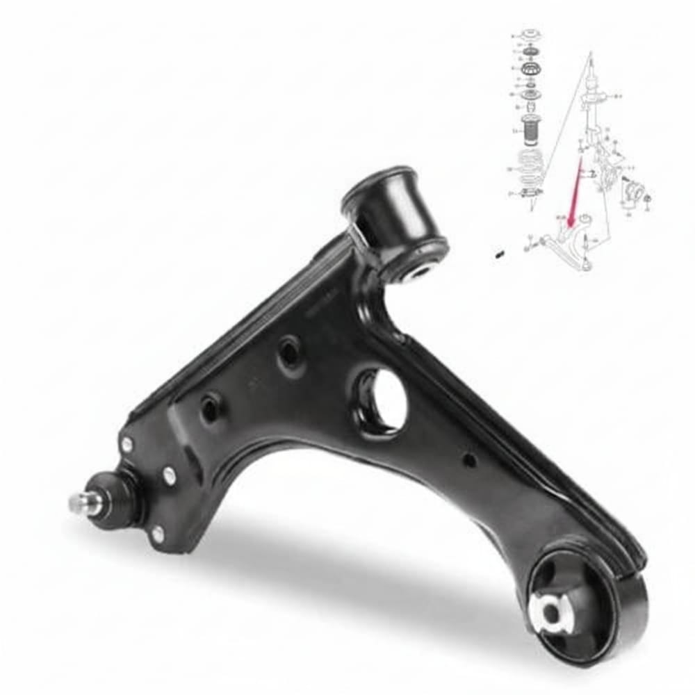 Original right front lower control arm for Suzuki Baleno 2020–2025