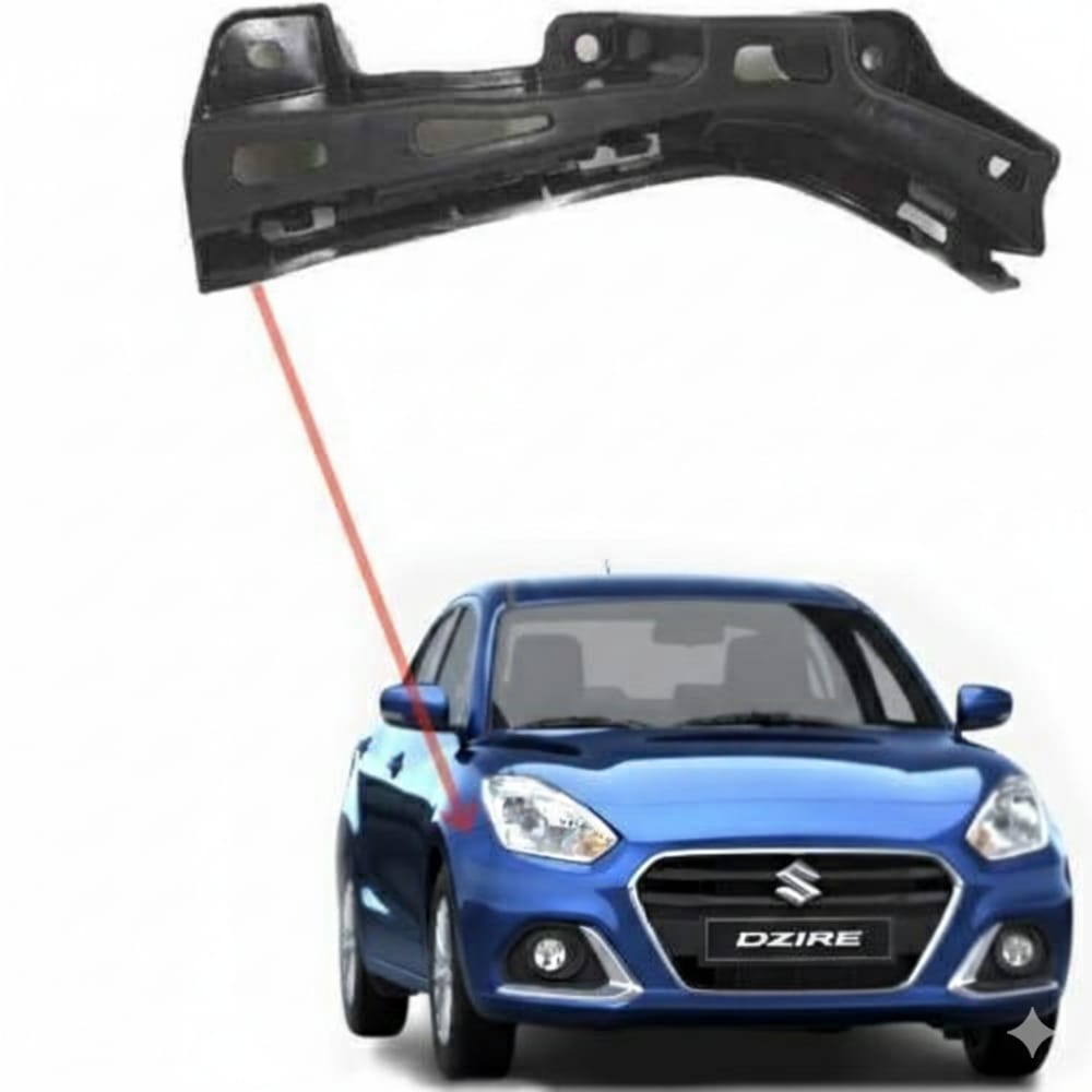 Original right headlight bracket for Suzuki Dzire 2020–2025 models