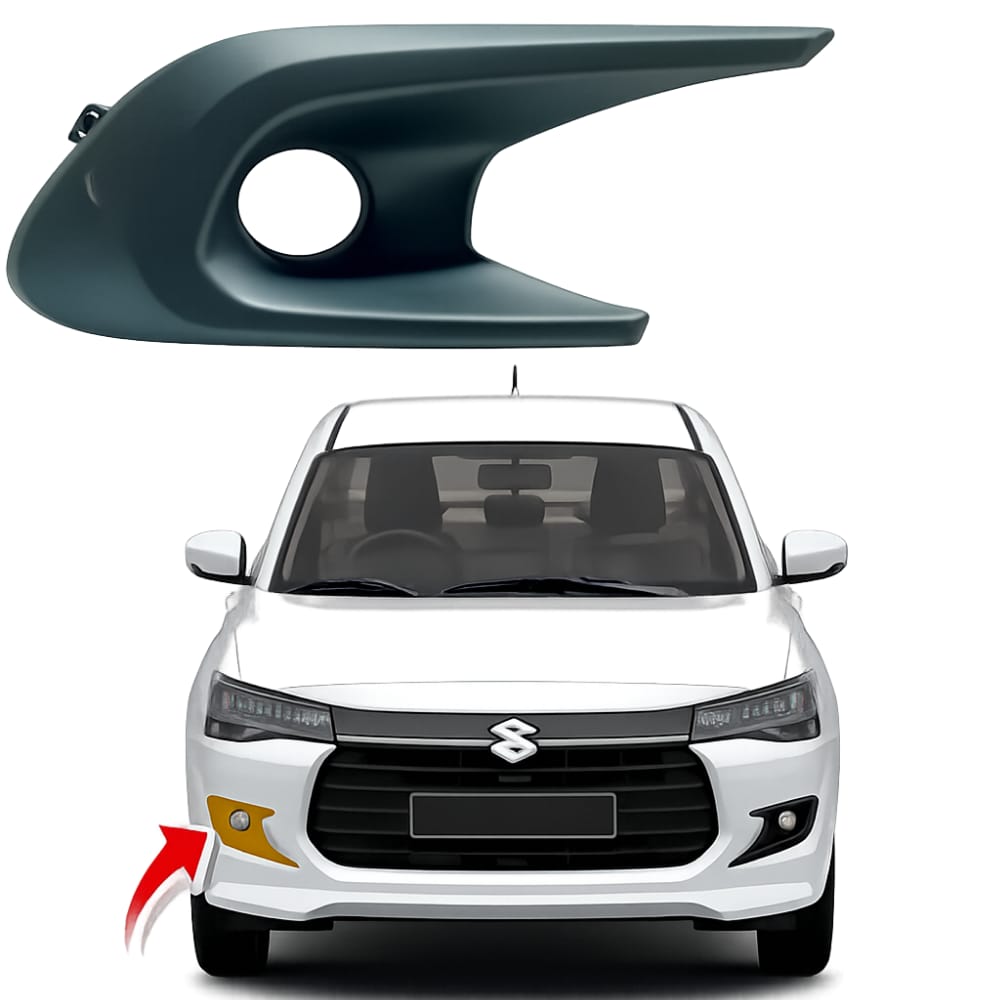 Original right headlight trim with opening for Desire 2025–2026