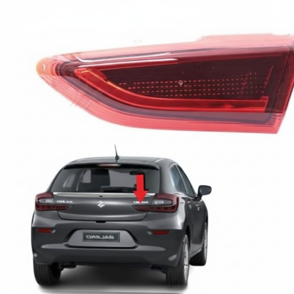 Original right inner fender (inner wheel arch) for Suzuki Baleno 2020–2025