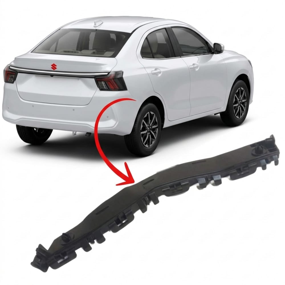 Original right rear bumper mount for Desire 2025–2026