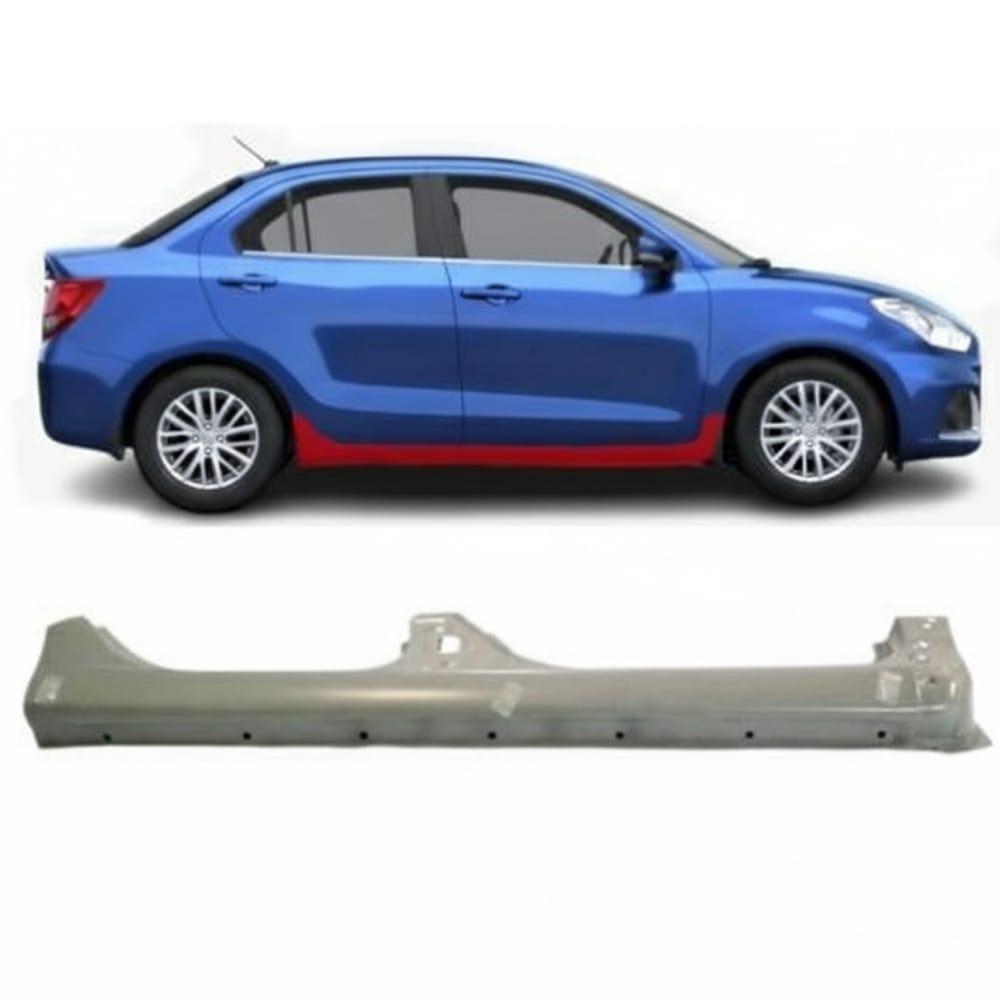Original right side fender liner (right “fish”) for Suzuki Dzire 2020–2025
