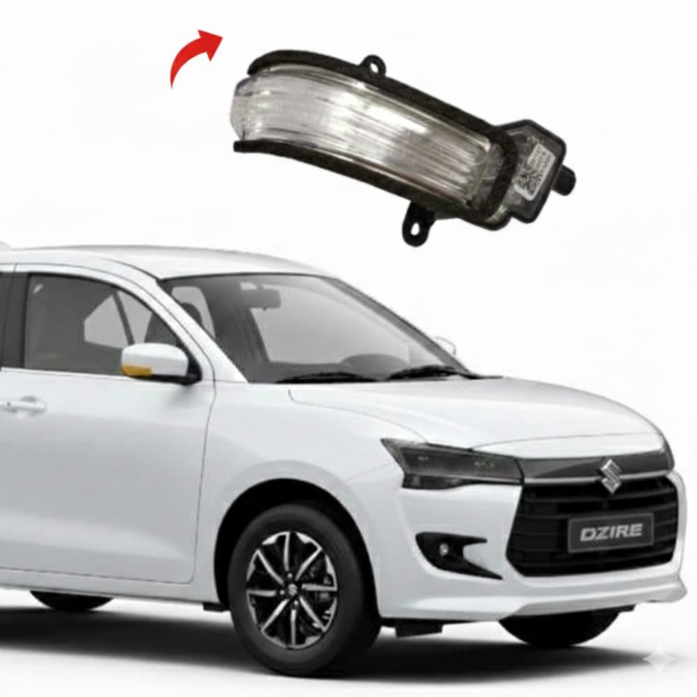 Original right side mirror light for Desire 2025–2026