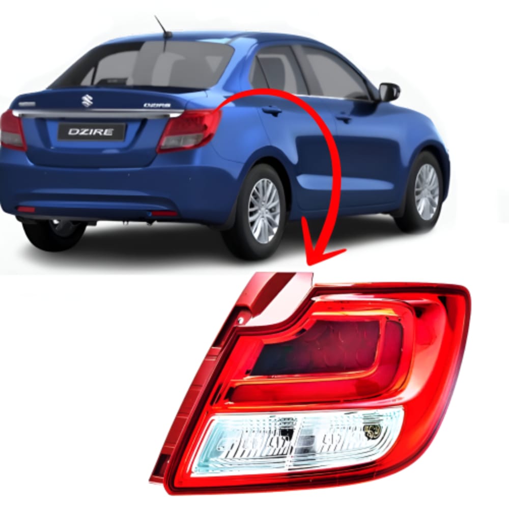 Original right tail light for Suzuki Dzire 2021–2025