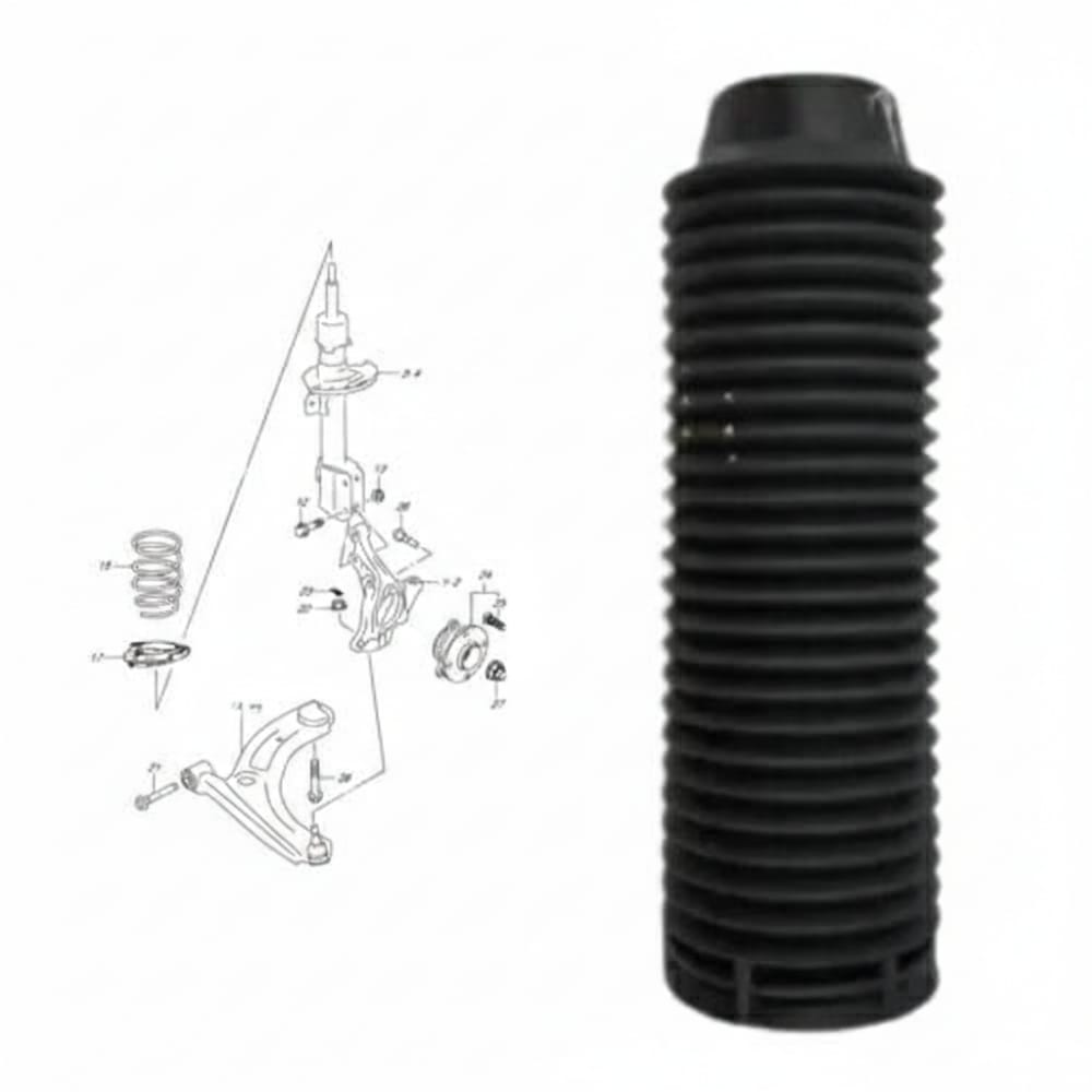 Original shock absorber bushing for Suzuki Dzire 2020–2025