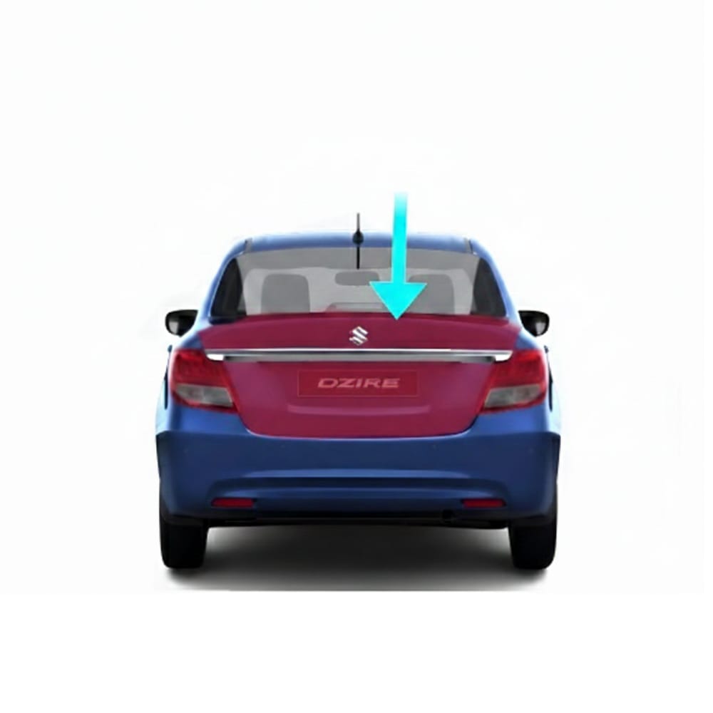 Original trunk lid for Suzuki Dzire 2020–2025